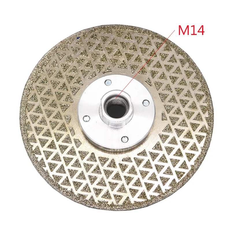 M14 Diamond Grinding Disc for Angle Grinder Cutting Wheel Saw Blade For Marble Concrete Ceramic Tile for Grooving and Cutting