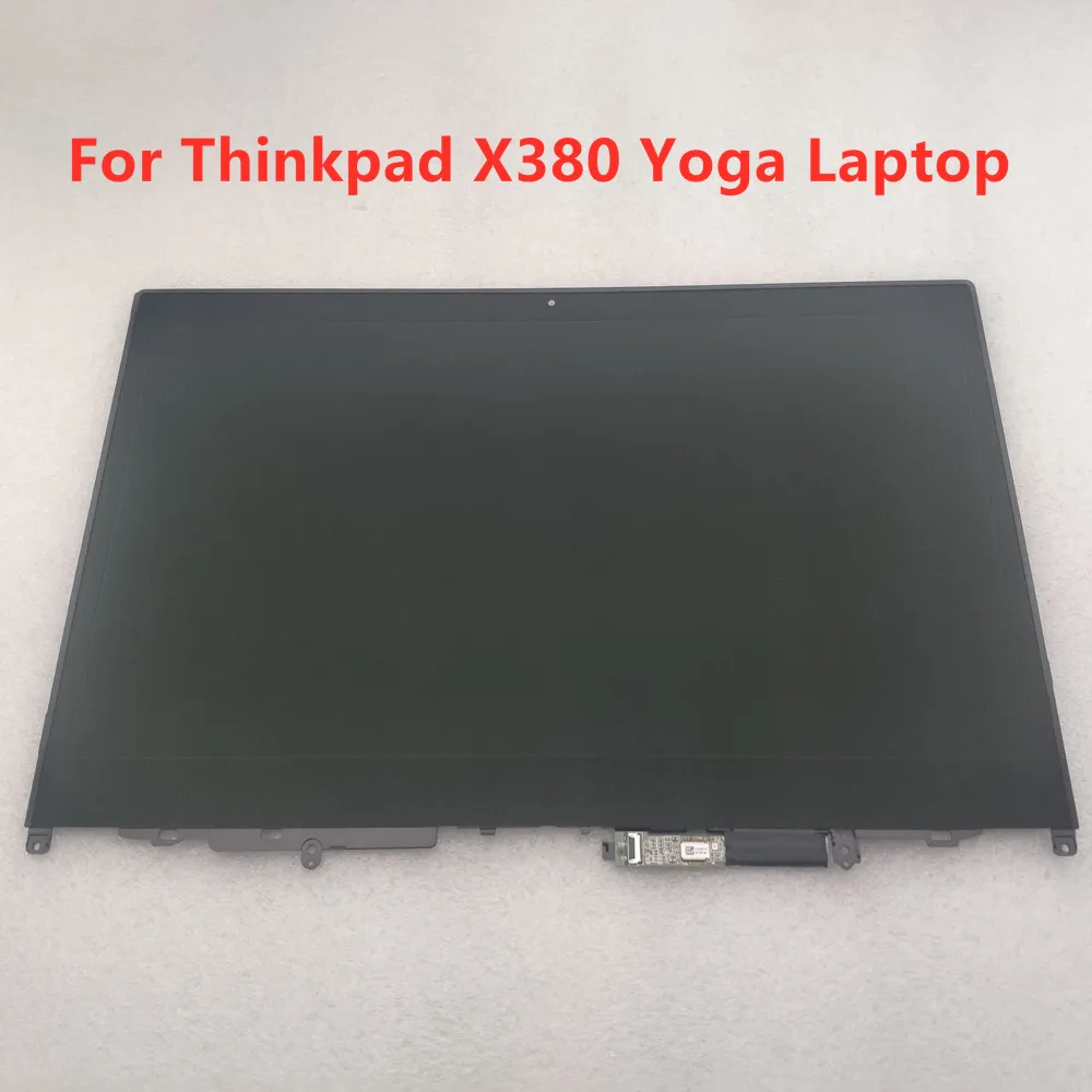 

Original 13.3'' FHD LP133WF4-SPA5 M133NWF R3 LCD Display Touch Screen Digitizer Complete Replace For Lenovo Thinkpad X380 Yoga