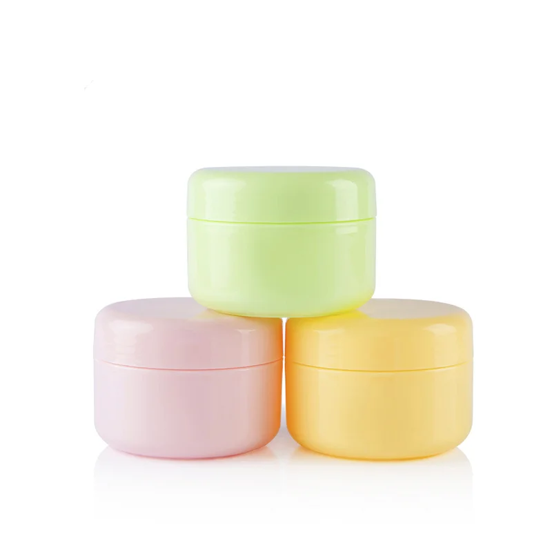 50g/100g/150g/250g Empty Makeup Jar Pot  PP Cream jar with inner cover Cream Lotion Cosmetic Packing Container