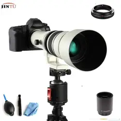 JINTU 500mm/1000mm f8.0 Telephoto Mirror Lens for Canon NIKON PENTAX SONY DSLR Cameras with Free Bag