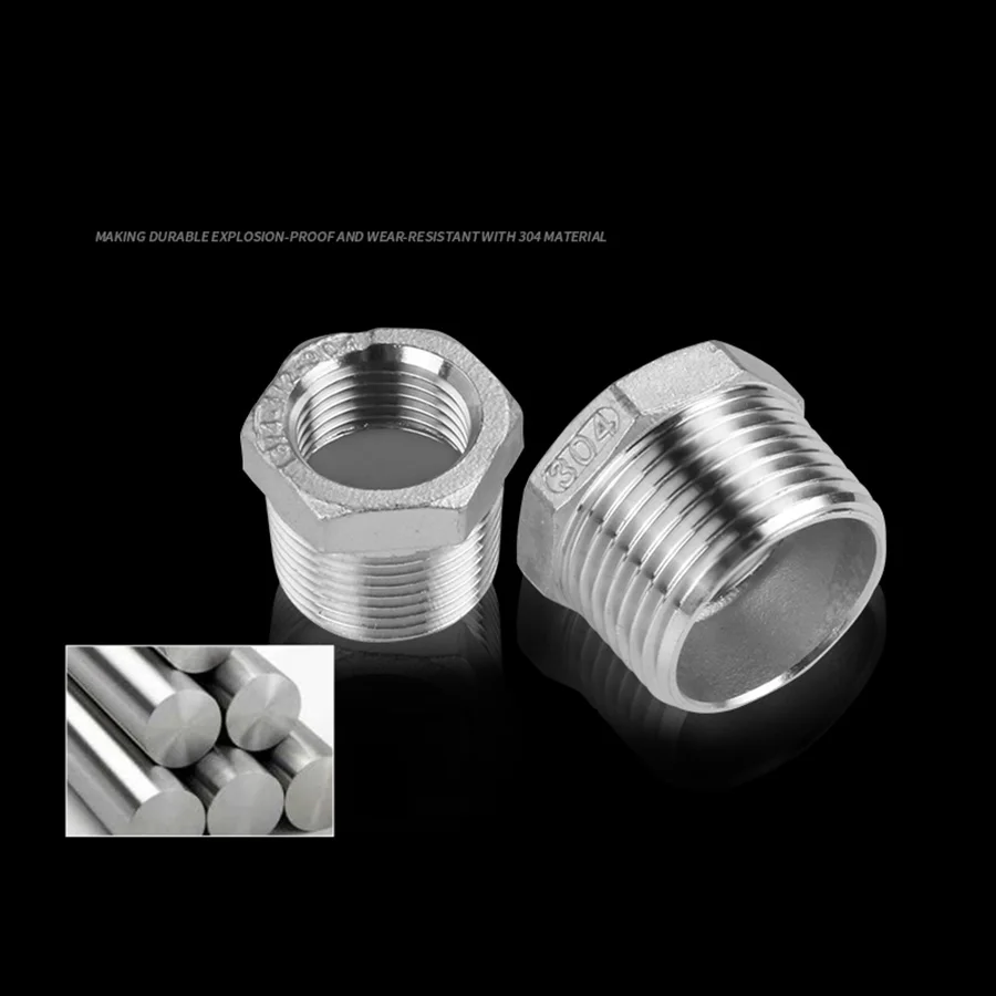 304 Stainless Steel Joint 1/4\