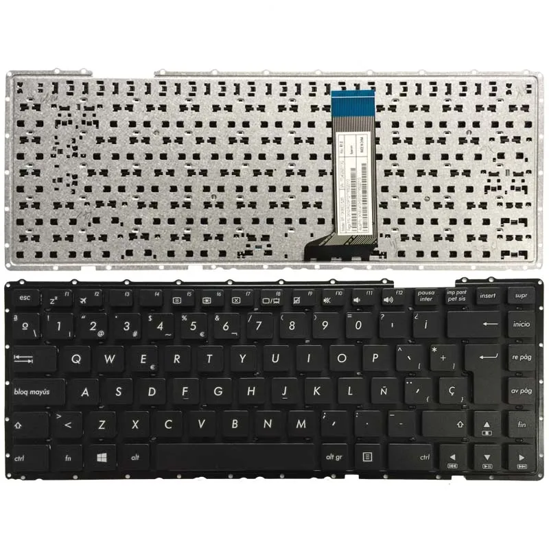 Spanish laptop keyboard for Asus X455 X455D X455DG X455L X455LA X455LB X455LD X455LF SP keyboard