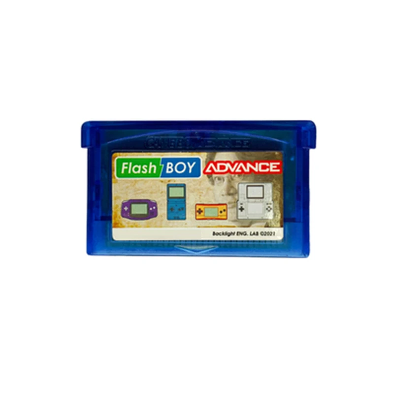 Tarjeta parpadeante para Flash Boy 3,2 ADVACNE, GBA de baja potencia, memoria de chip, almacenamiento de registro permanente