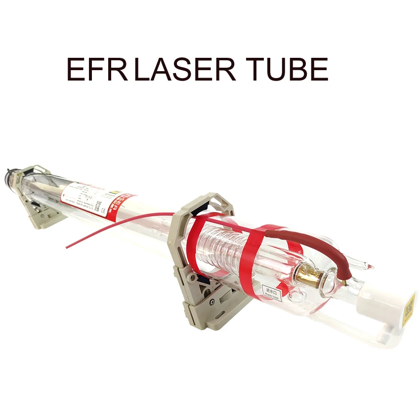 EFR F2 80W CO2 laser Tube  Length1250mm dia 80mm For CO2 Laser cutter machine