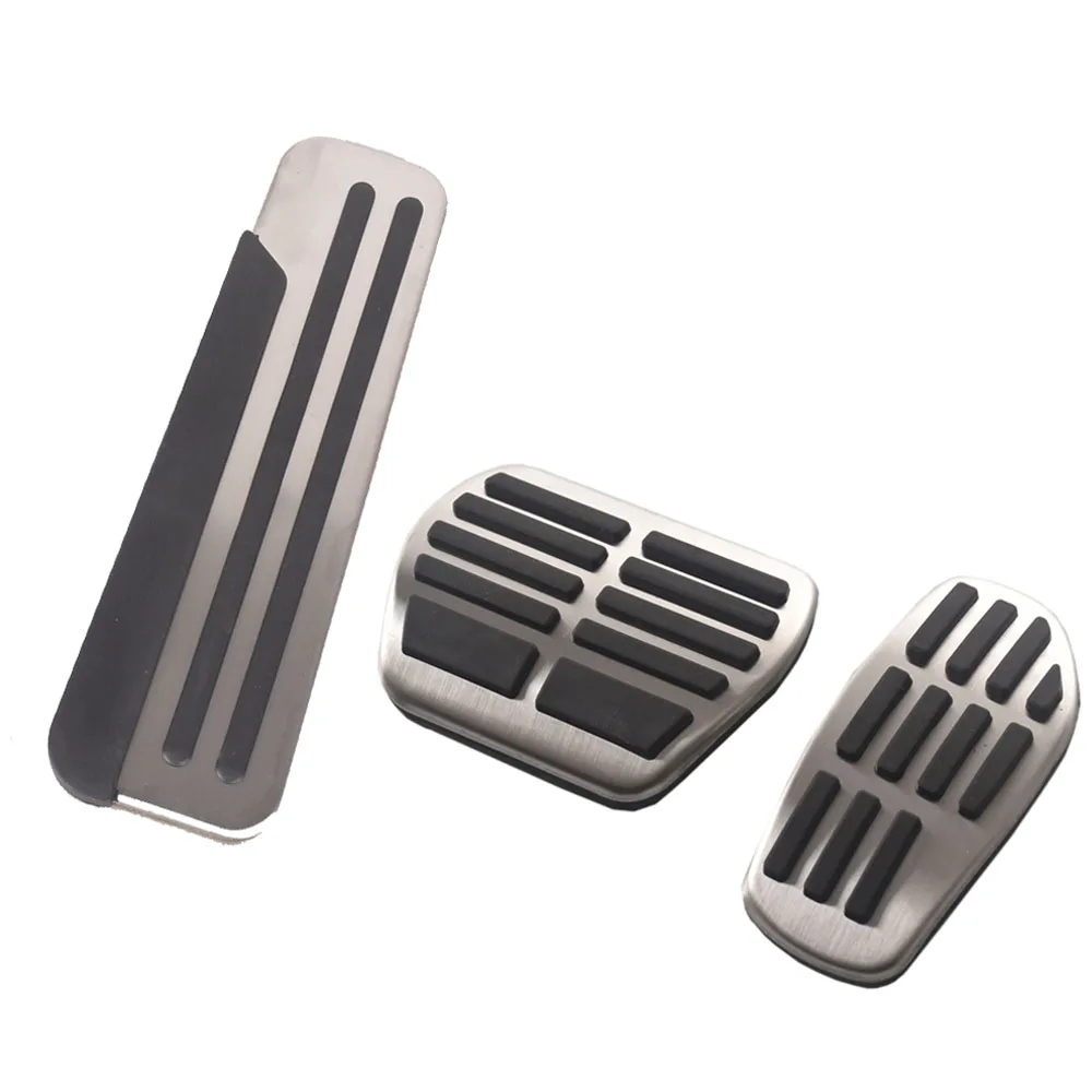 Sport Stainless Steel Fuel Brake Footrest Pedal M/AT For Nissan Rogue 2010-2018 Qashqai  J11 Rogue SPORT 2012-2018