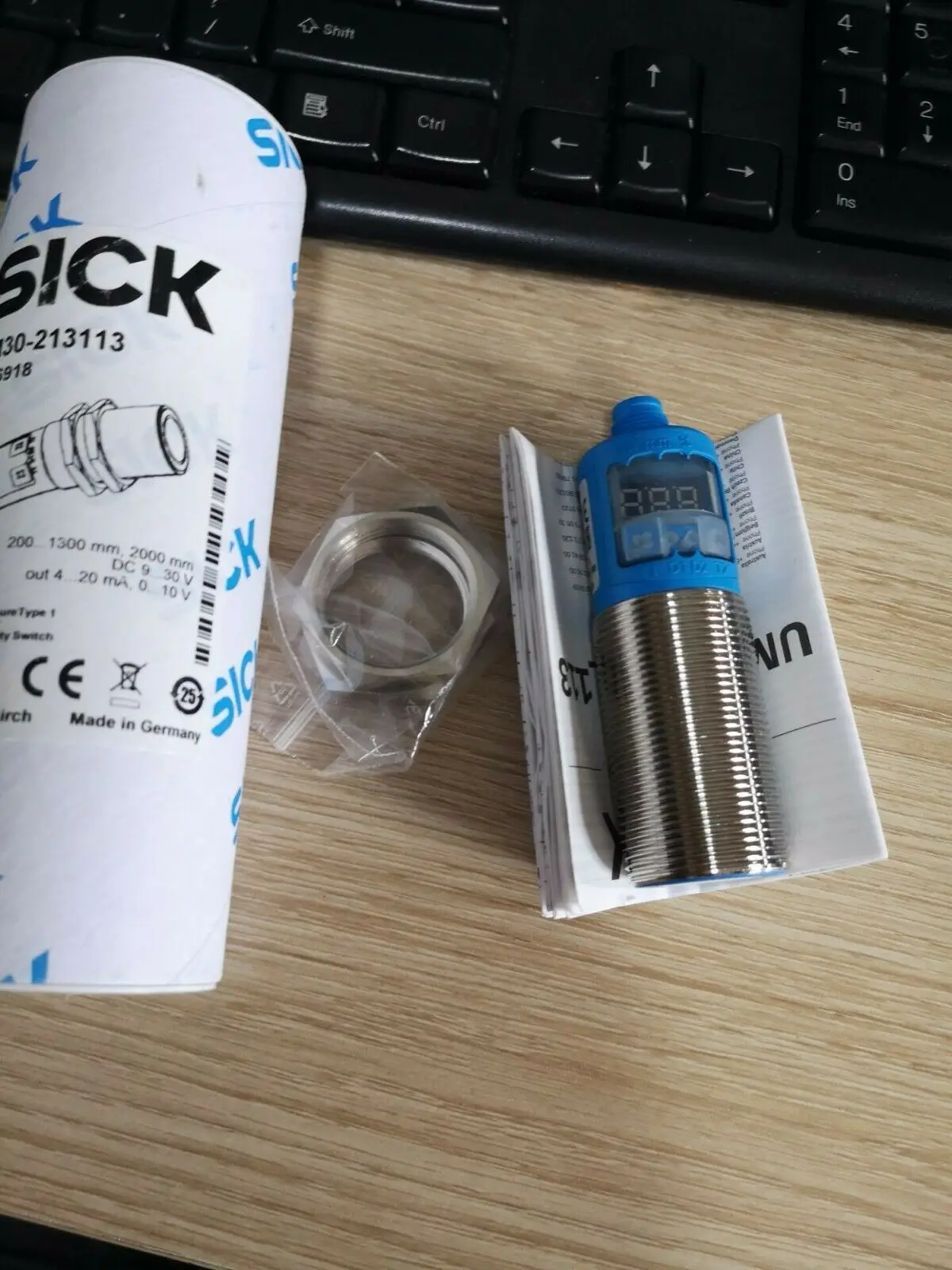 1PCS SICK corde TRASOAlfred GENSOR UM30-213113 UM30213113-NOUVEAU