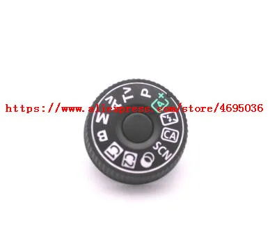 ชิ้นส่วนซ่อมสําหรับ Canon สําหรับ EOS 80D ฝาครอบด้านบนโหมด dial พร้อมฝาปิดอินเทอร์เฟซ