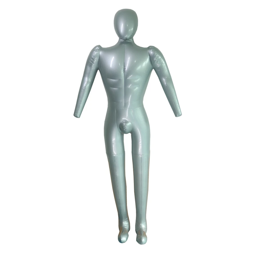 

New Man Whole Body With Arm Inflatable Mannequin Fashion Dummy Torso Model