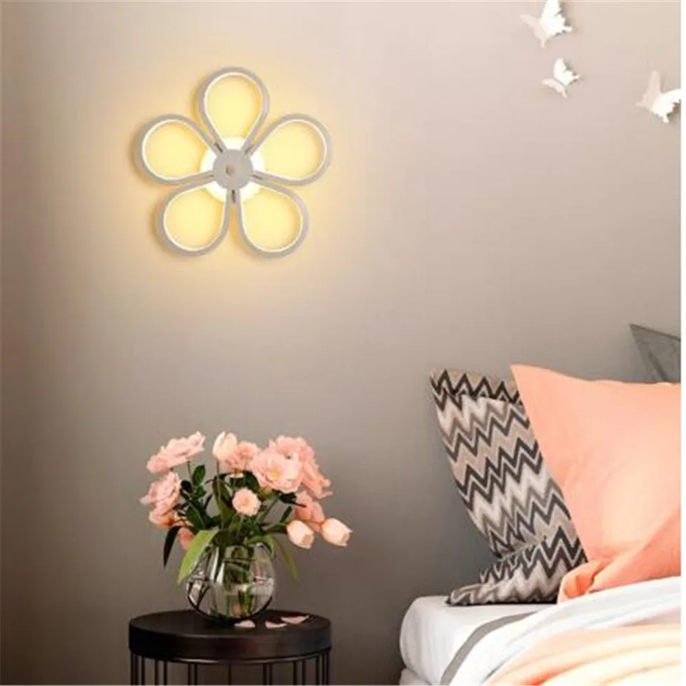 

Wall Lamp Modern Bedroom LED Wall Lights Living Room Lighting Indoor Lamps Warm White Light And Cold White Light