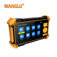 WANGLU Tester monitor-8MP CVI TVI AHD Analog 4 IN 1 VGA & 4K HD input HD Coaxial CCTV Tester