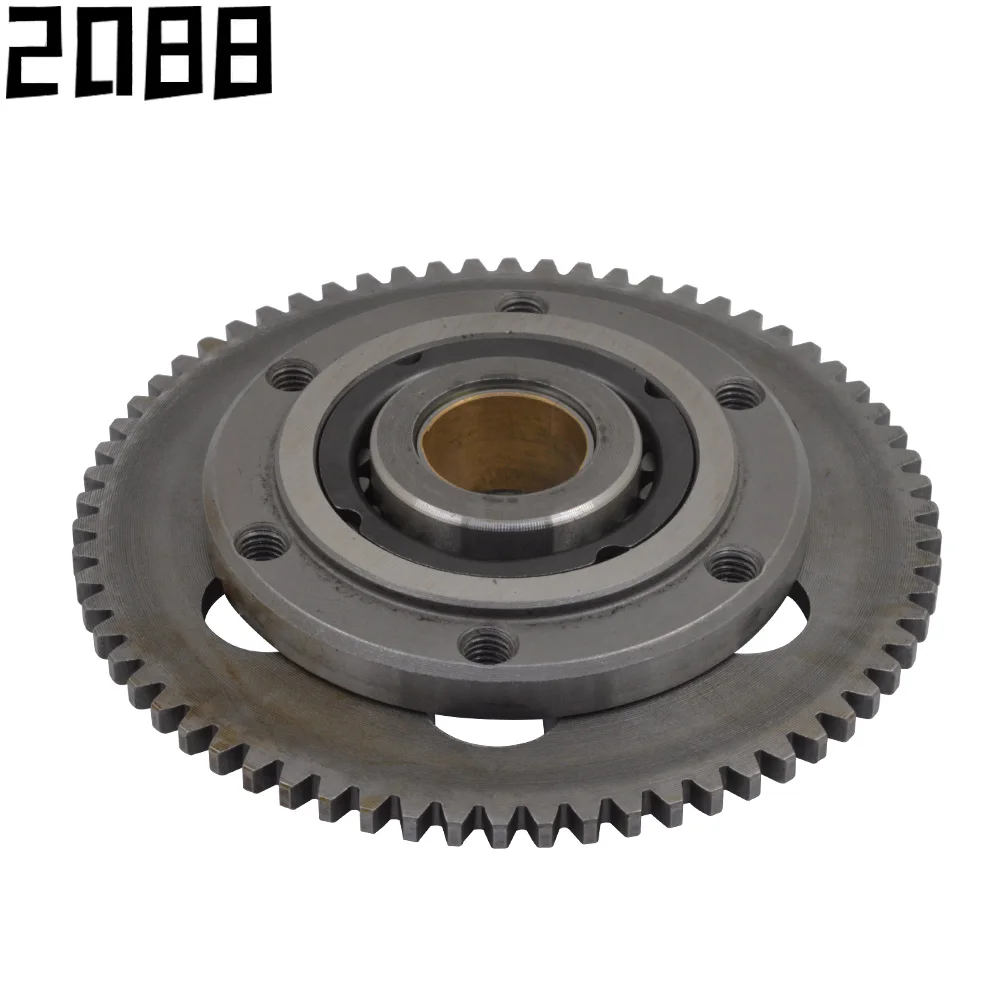 The motorcycle starting clutch is suitable for Yamaha XV250/125 QJ250-H/L/J parallel bar engine