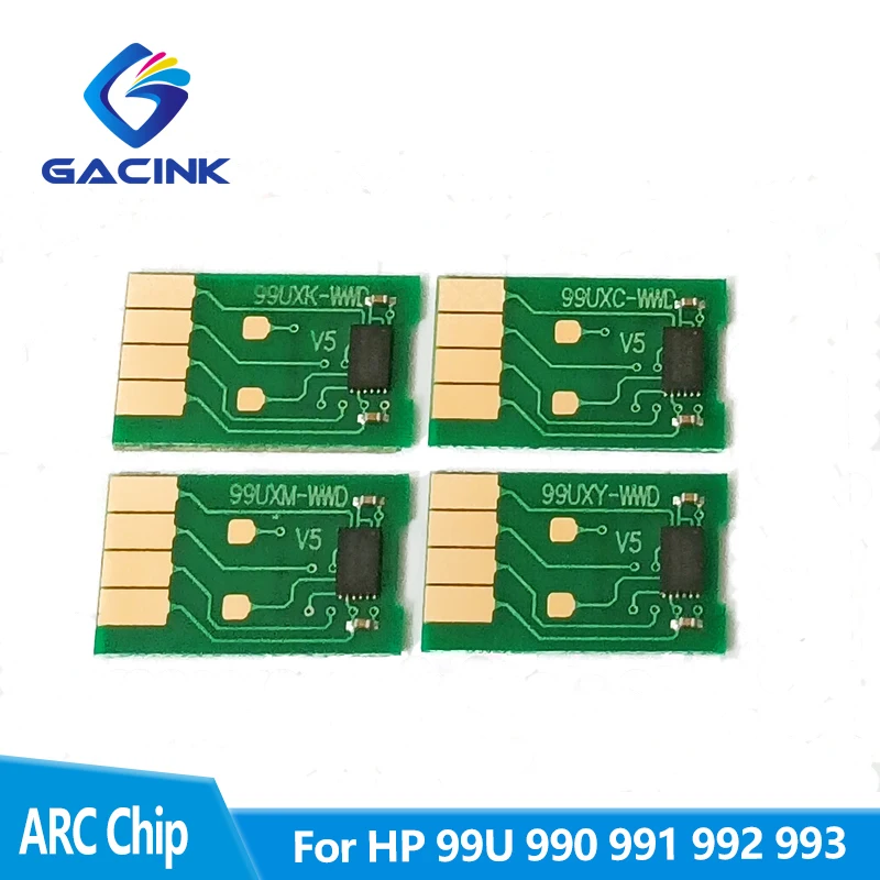 Para HP 99U 990 991 992 993 ARC Chip para HP pageancha Pro 777z 777zs 772dw 772dn 750dw 750dn Color MFP 774dn 774dns 775dn 779dn