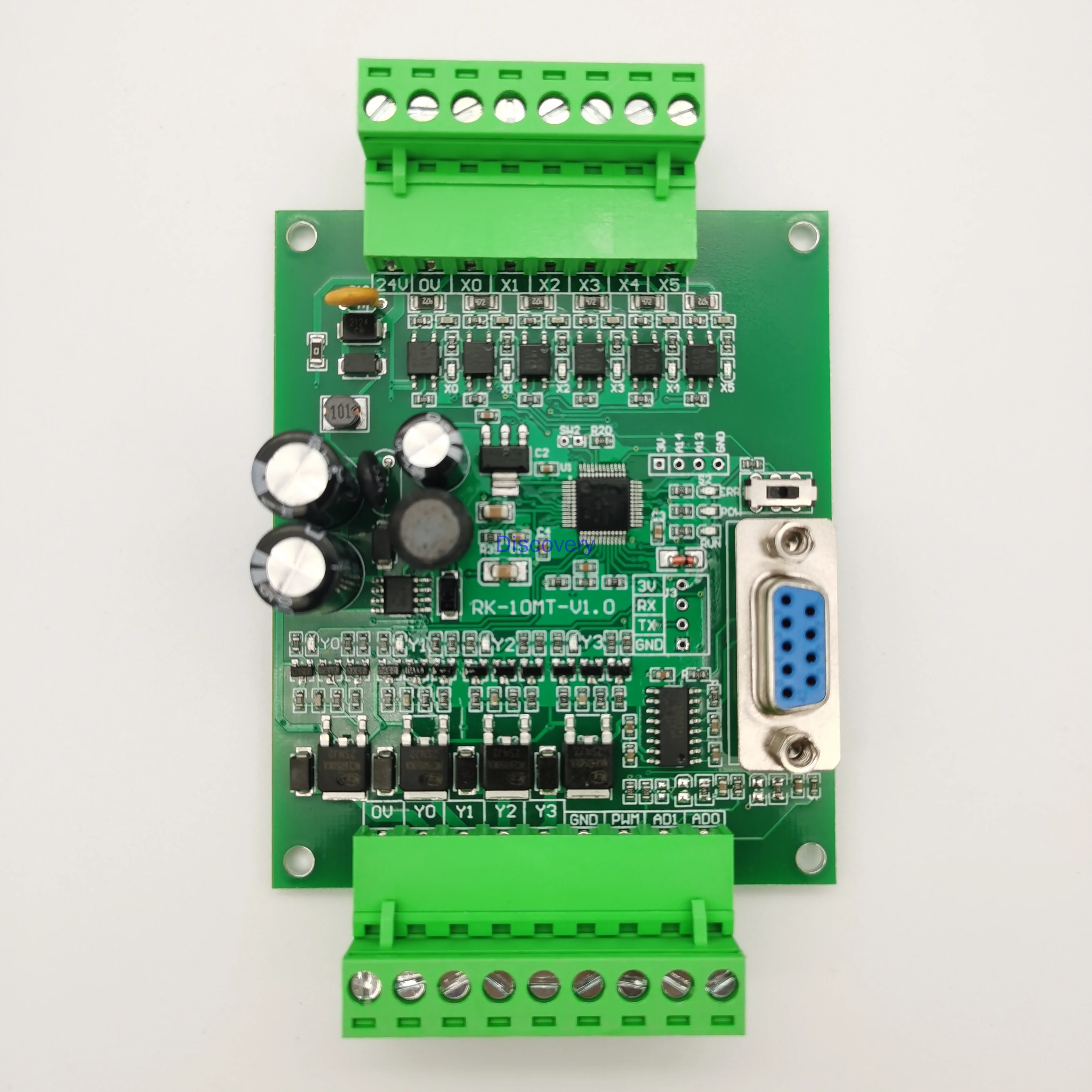 PLC Industrial Control Board Programmable Controller 2N 10MT (HK)