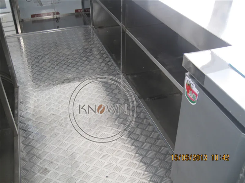 Restauration rapide personnalisé grande remorque de nourriture mobile chariot de nourriture mobile camion de restauration rapide