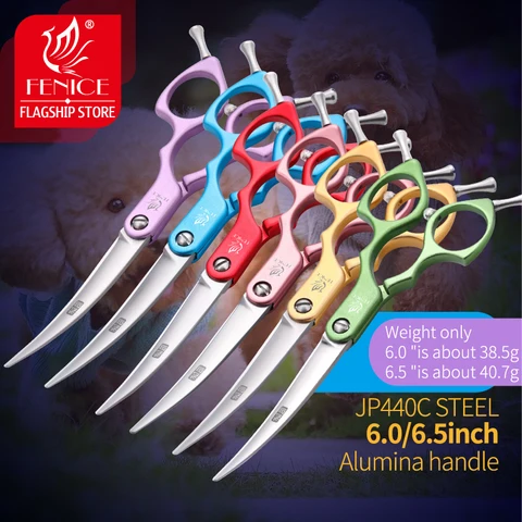 Fenice Professional JP440C&VG10  ножницы для стрижки животных