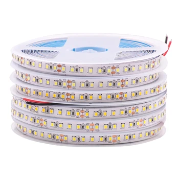 12V 24V 2835แถบไฟ LED 5M 10M 15M 20M เทปยืดหยุ่นริบบิ้น60/120/240/480 LEDs Natural Warm เย็นสีขาวหน้าแรกตกแต่ง