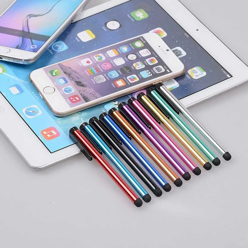 

3Pcs/Set Capacitive Touchscreen Stylus Pen for iPhone iPad Huawei Smart Phone Tablet PC GK99