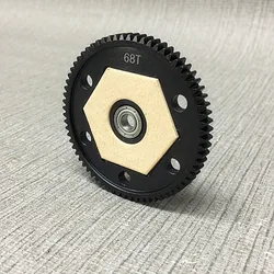 KYX Racing Hard Steel Heavy Duty 32P 68T Spur Gear Upgrades Parts Accessories for RC Crawler Car Axial Yeti 90025 90026 90032