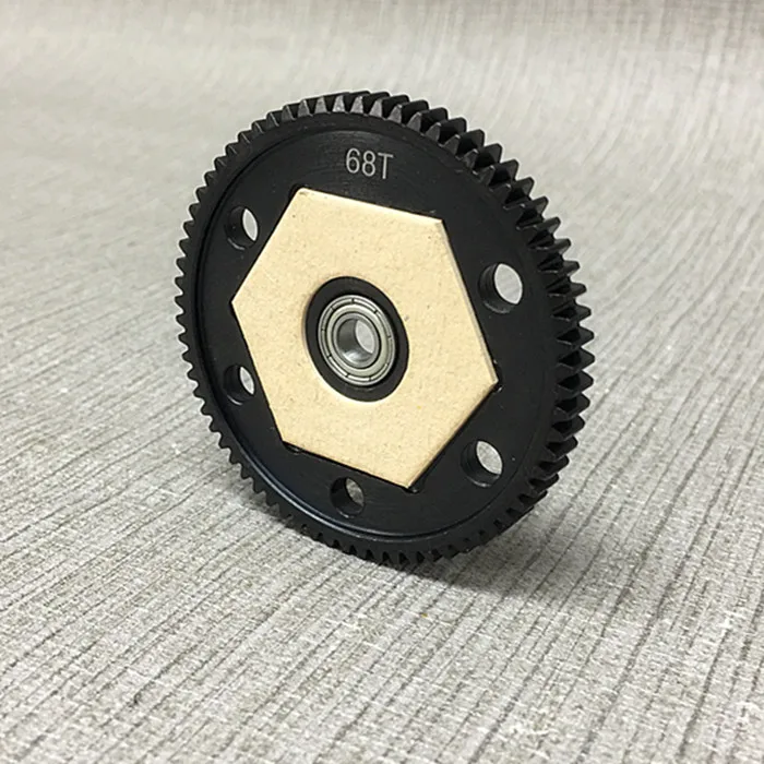 KYX Racing twarda stal Heavy Duty 32P 68T przekładnia zębata ulepszenia części akcesoria do gąsienica RC oś samochodu Yeti 90025 90026 90032
