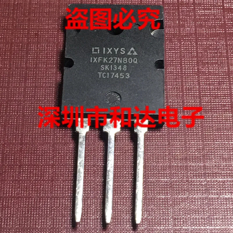 

IXFK27N80Q TO-264 800V 27A