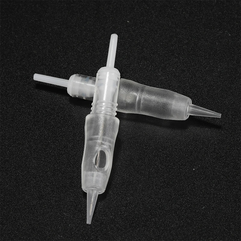 Tattoo Needle Cartridge Safety Professional Disposable Permanent Makeup PMU Machine Microblading Eyebrow Lip Eyeliner Supplies