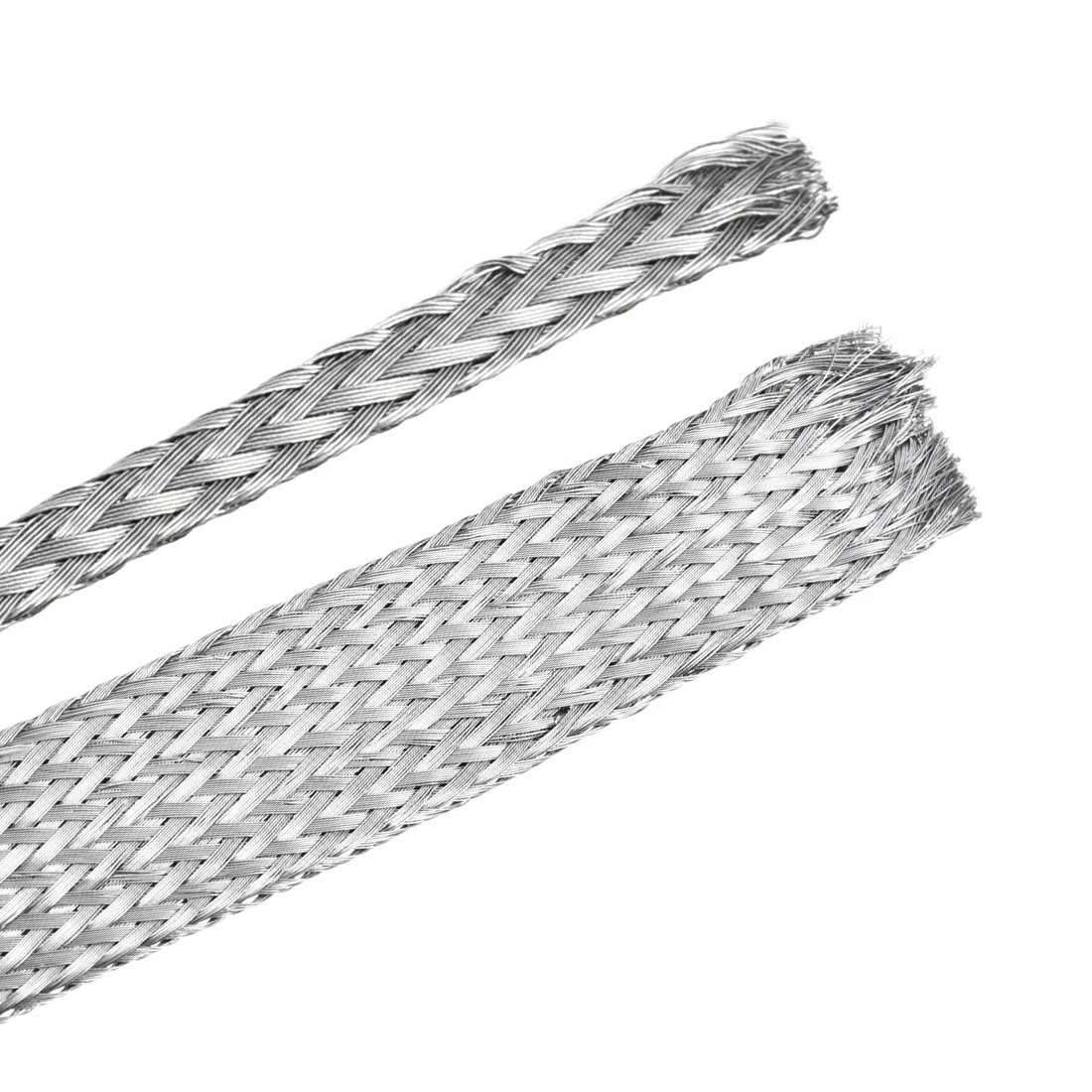 

UXCELL 3.3Ft 304 Stainless Steel Sleeving Expandable Hose Cover