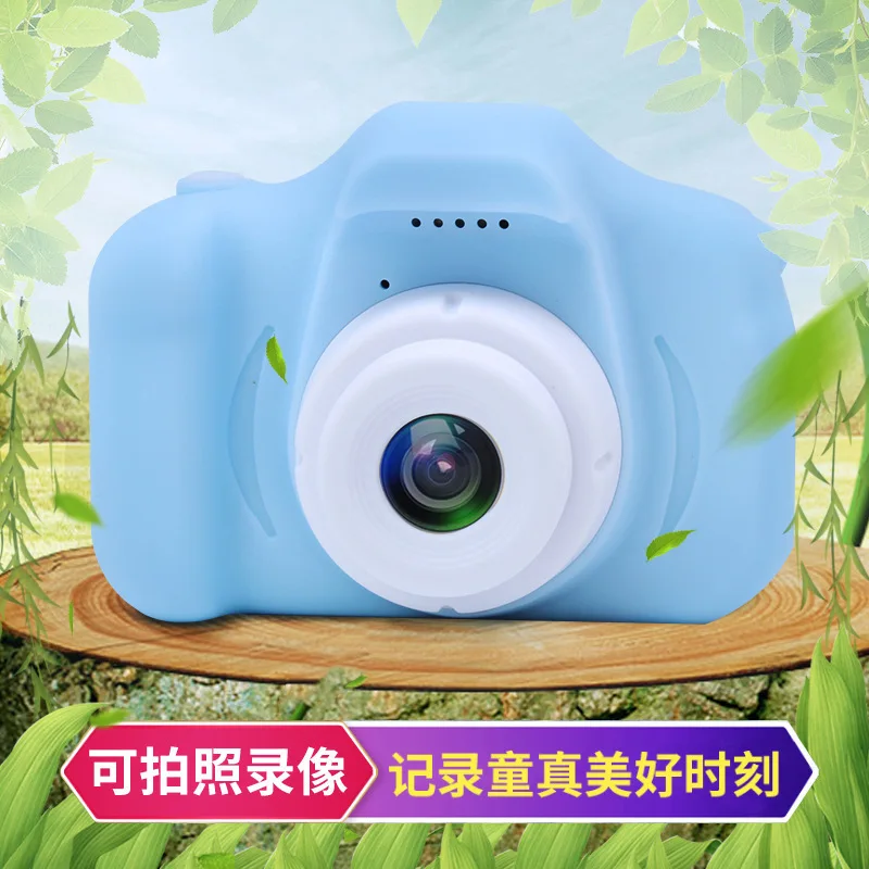 Kids Camera Children\'s Mini Toys for Kids  cartoon digital video camera boys and girls birthday gifts Chirstamas Gifts