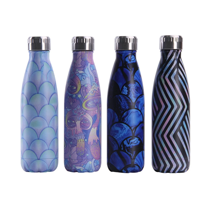 

084-087 Customized Stainless Steel Bottle For Water Thermos Vacuum Insulated Cup Double-Wall Travel Drinkware Sports Flask