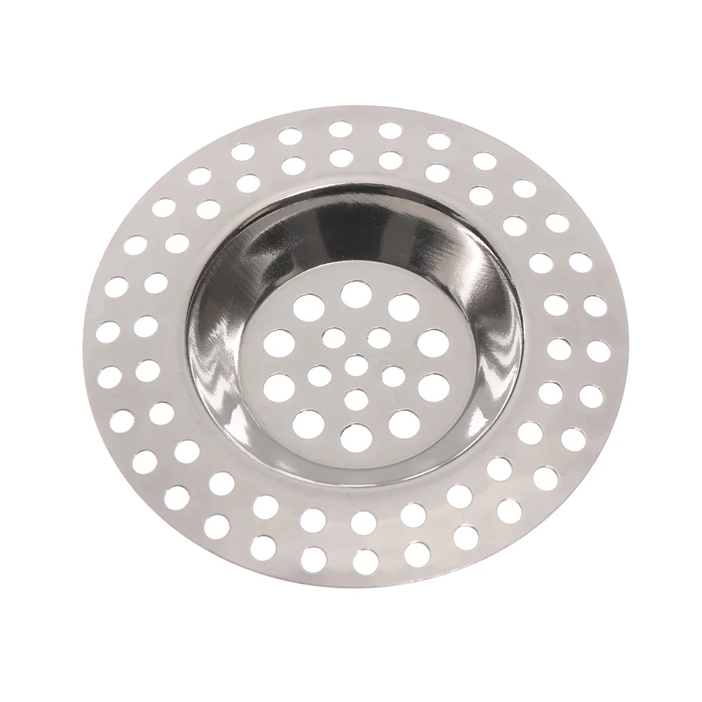 2PCS Sieb Bad Becken Drain Haar Reinigen Up Mesh Falle Filter Küche Waschbecken mit Große Breiten Rand Catcher Abdeckung kappe Stecker Großhandel – Detail 12