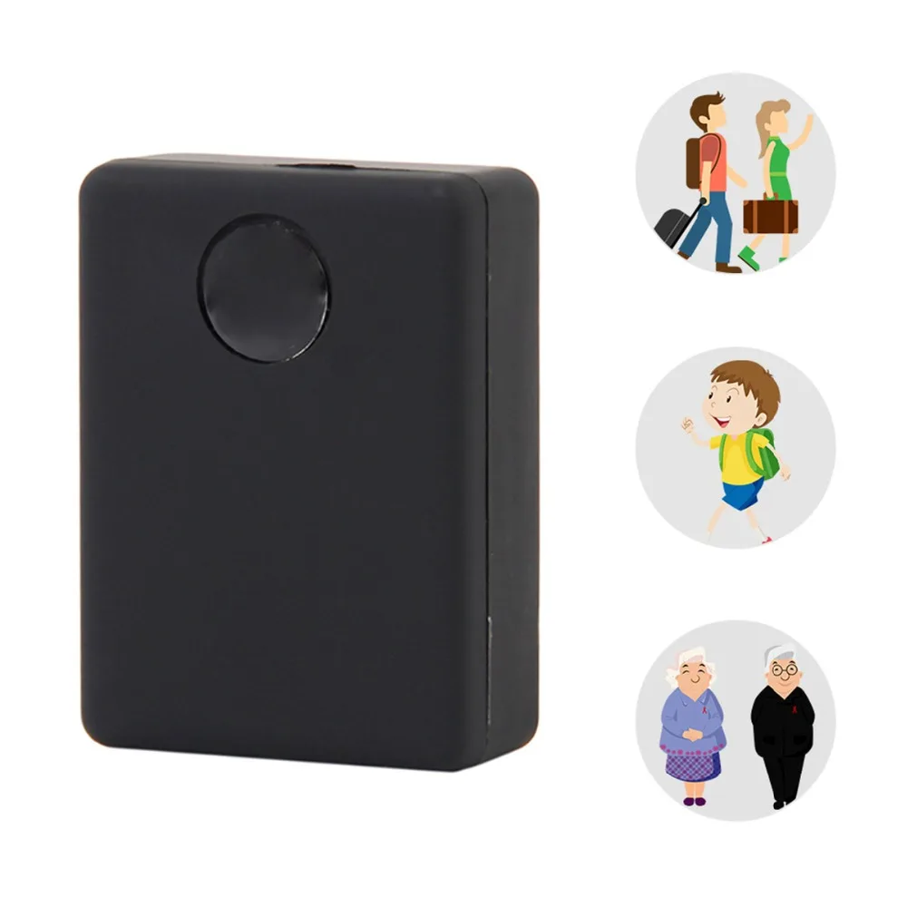 Mini N9 GSM GPS Tracker Listening Device In Acoustic Alarm Mini GSM Spy Device Voice Surveillance System Quad Band 12-15 Days