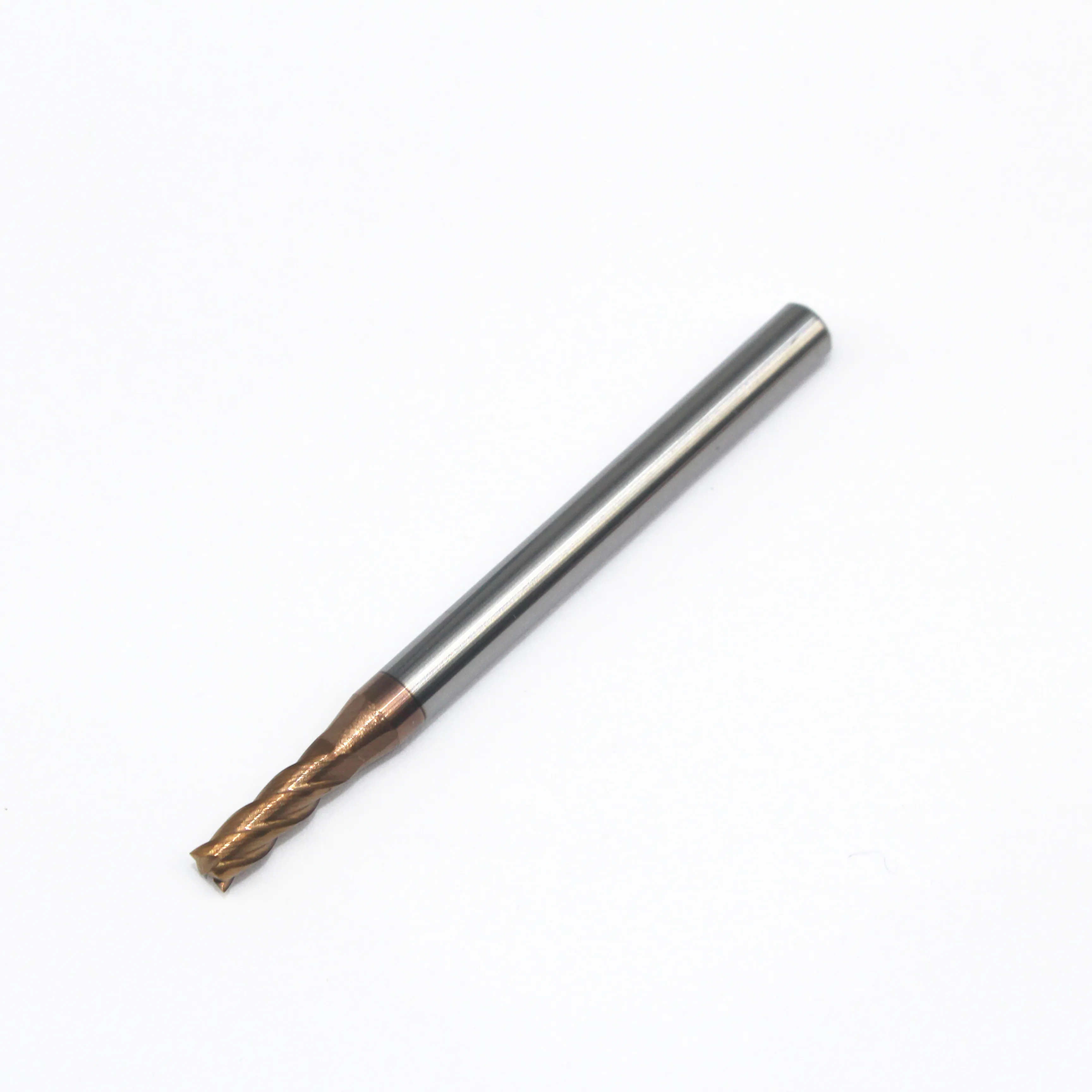 3mm 4 ขลุ่ย HRC55 คาร์ไบด์ end Mill Milling CUTTER เคลือบทังสเตนเหล็ก endmills ตัดเครื่องมือ CNC maching Endmill