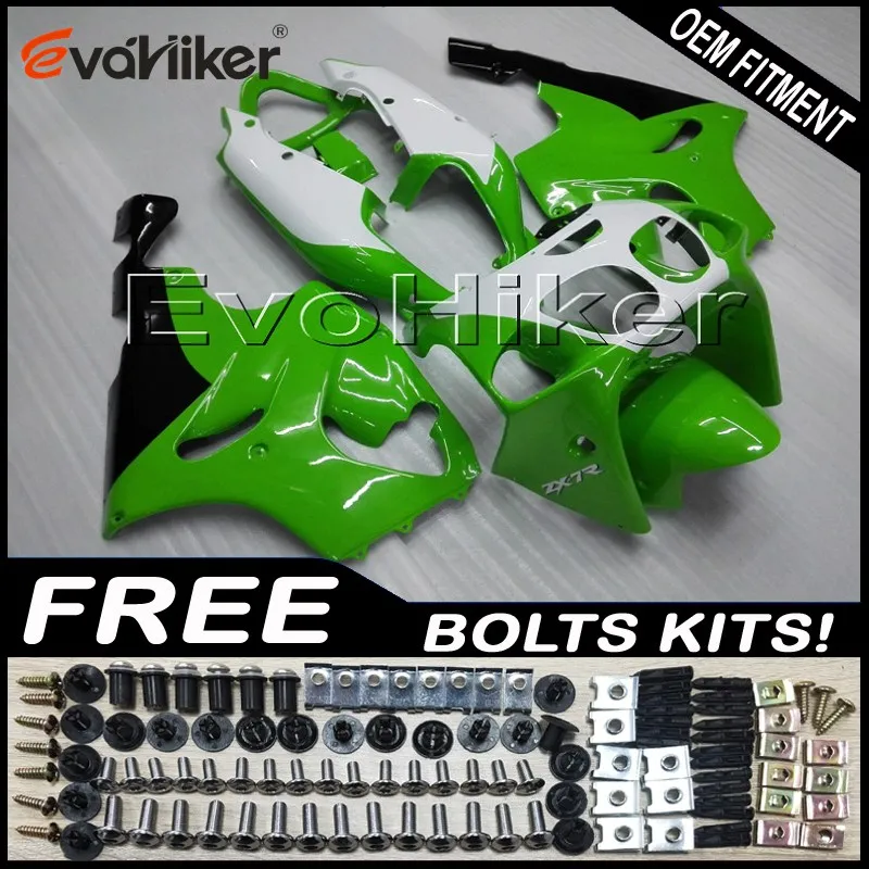 Full fairing kits for ZX7R 1996 1997 1998 1999 2000 2001 2002 2003 Green ZX 7R 96 97 98 99 00 01 02 03 ABS Plastic Bodywork Set