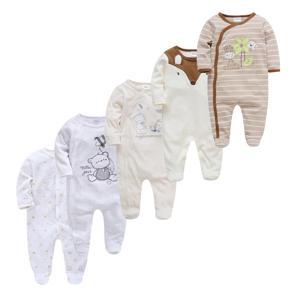 

Infant Baby Boys Pijamas roupas bebe fille Cotton infant rompers onesies Newborn Baby Sleepers Baby Pjiamas Jumpsuit Set