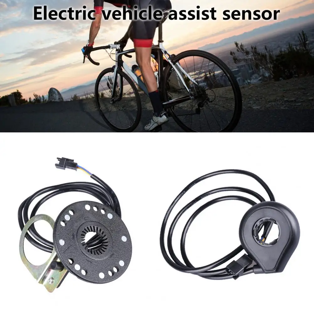 Pedal Assist Sensor Rust-proof Speed Assist Sensor Portable Sturdy  Great High Strength Pedal Assist Sensor