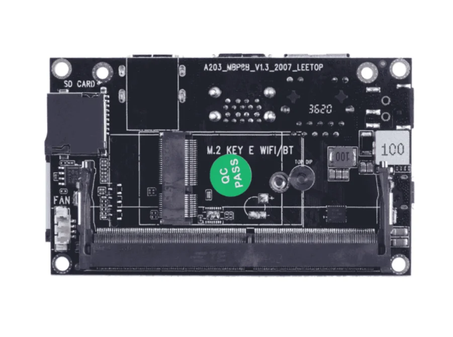 A203 Carrier Board for Jetson Nano/Xavier NX with compact size and rich ports (Wifi, Bluetooth, SSD supported etc.)