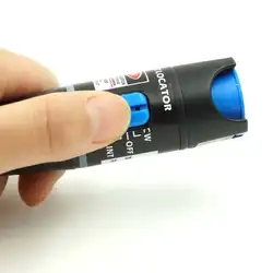 50Km Range Eliter Series Enough Power 50mW VFL Visual Fault Locator Red Laser Light Pen Fiber Optic Cable Tester 50Km Range
