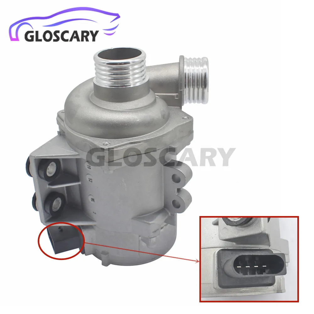 11517586925 For BMW 1 3 5 6 X1 X3 X5 Z4 Electric Coolant Water Pump N51 N52 N52N N53 Engine 128i 325xi 328i 328xi 330i E87 E82