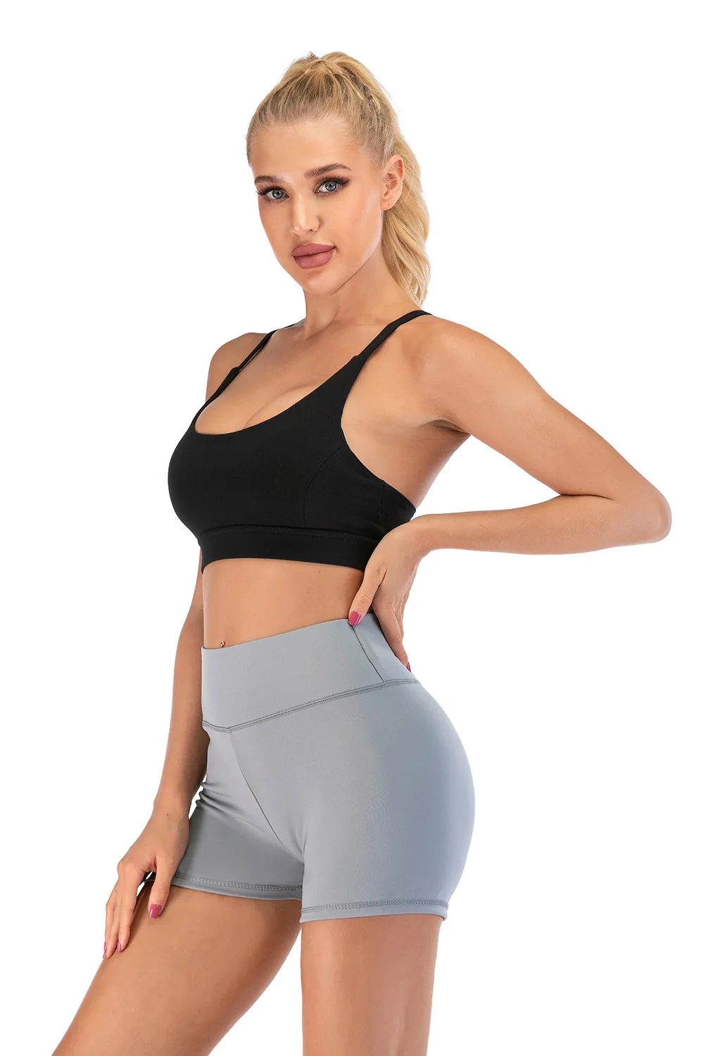 Butt Lifting Skinny Shorts Women Bodyshaper Exercise Workout Shorts Home Loungewear Short Pants Stretchy Female Seamless Wear