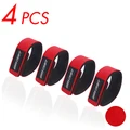 4 piezas - Rojo