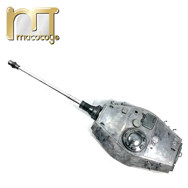 

Mato 1228 King Tiger Metal Complete Turret with Electronic Part for 1:16 RC Germany King Tiger RC Tank