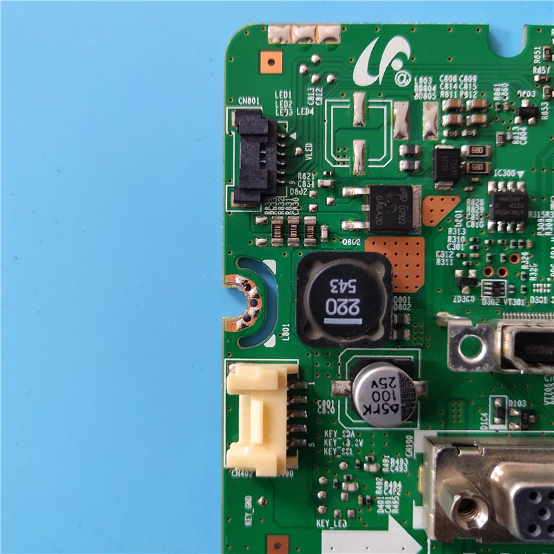 좋은 테스트 BN41-02175A = BN41-02175D Mohitor 메인 보드 S22D360 S24D360 S27D360 S22E360 S24E360 S27E360 마더 LS24D360