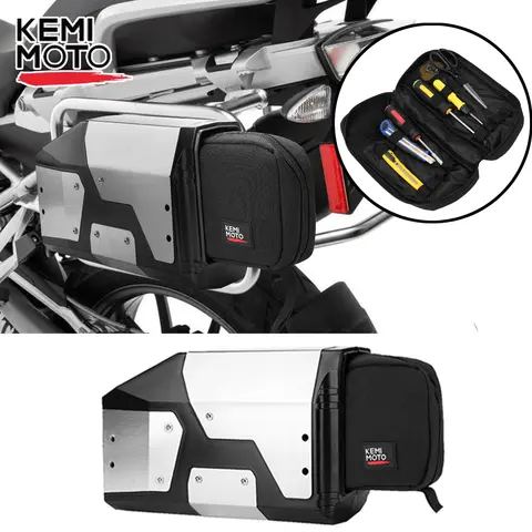 Toolbox Tool Box Innere Tasche Fall Für BMW R1200GS R1250GS Abenteuer F850 F750 GS R 1250 1200 GS ADV GSA 2004-2019 Werkzeug Taschen