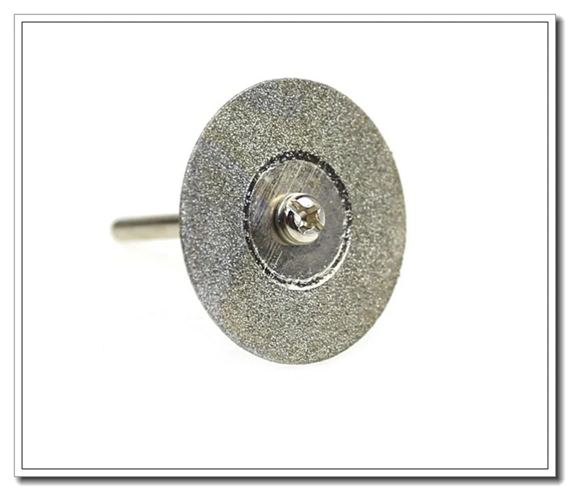 10 Stück Durchmesser. 16–50 mm Trennscheibe, Mini-Bohrschneider zum Schneiden von Jade aus Stein und Metall – Detail 1