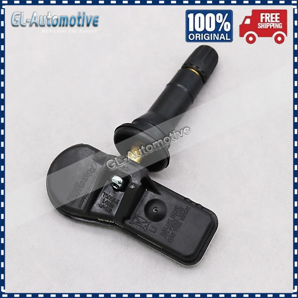 4pcs TPMS Tire Pressure Monitor Sensor For Peugeot Partner Citroen Berlingo C4 9811536380 433MHz