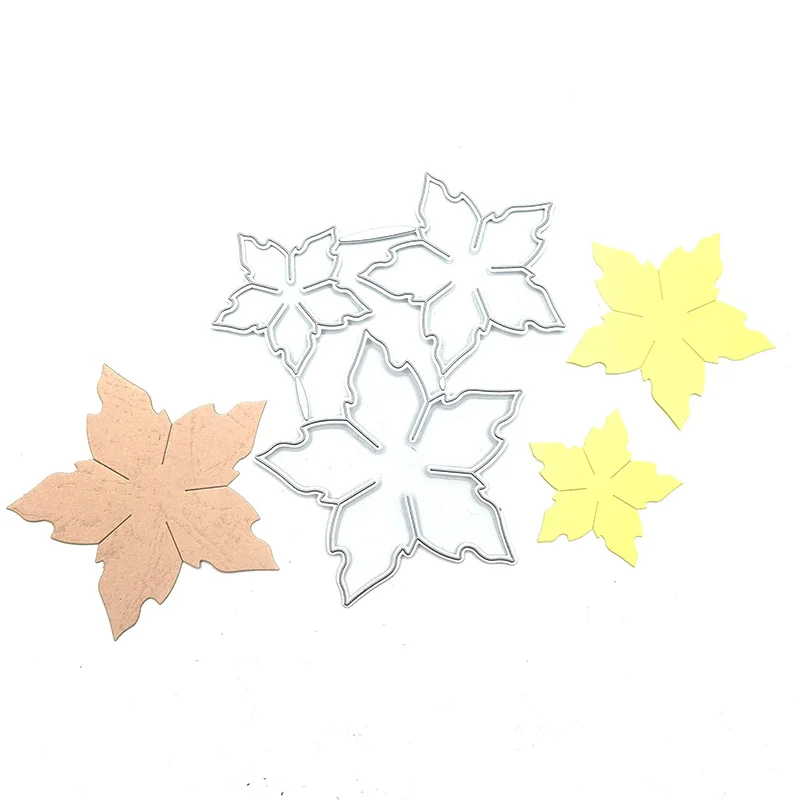 Julyarts Three Flower New Cutting Dies for 2021 Scrapbooking Dies Metal For Card Making Metal Craft Dies Die Cuts Embossing