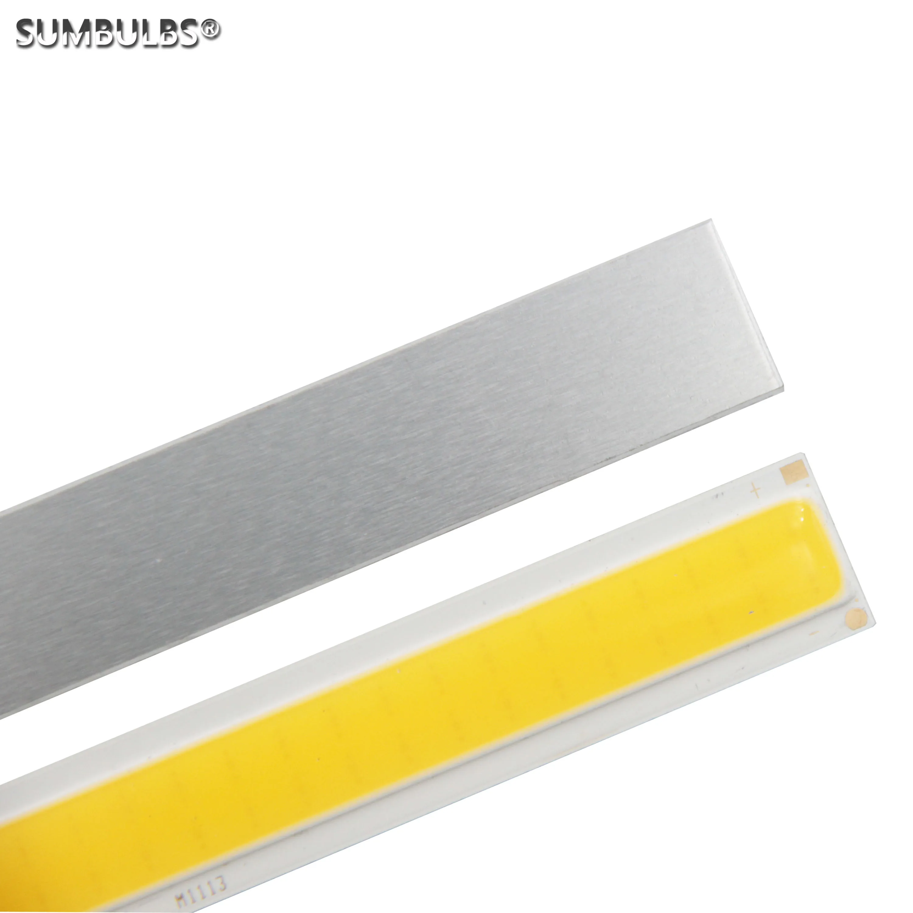 170x15MM 6W COB LED Strip Bulb 12V or 24V DC Warm Cold White Blue Lighting 600LM 17CM Bar DIY Table Wall Lamps