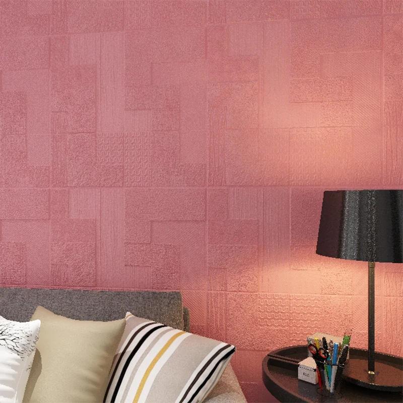 3D Stereo Muurstickers Slaapkamer Zelfklevend Behang Waterdicht Creatieve Netwerk Rode Live Kamer Decoratie Nordic Behang