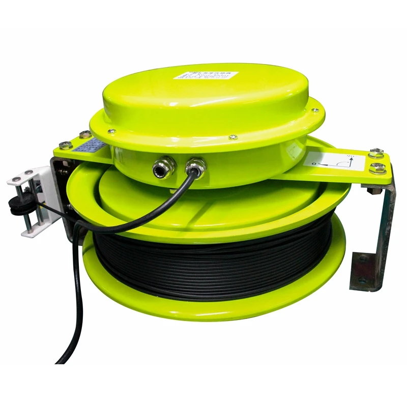 

20t crane cable reel for telescopic rt crane use boom length angle sensor