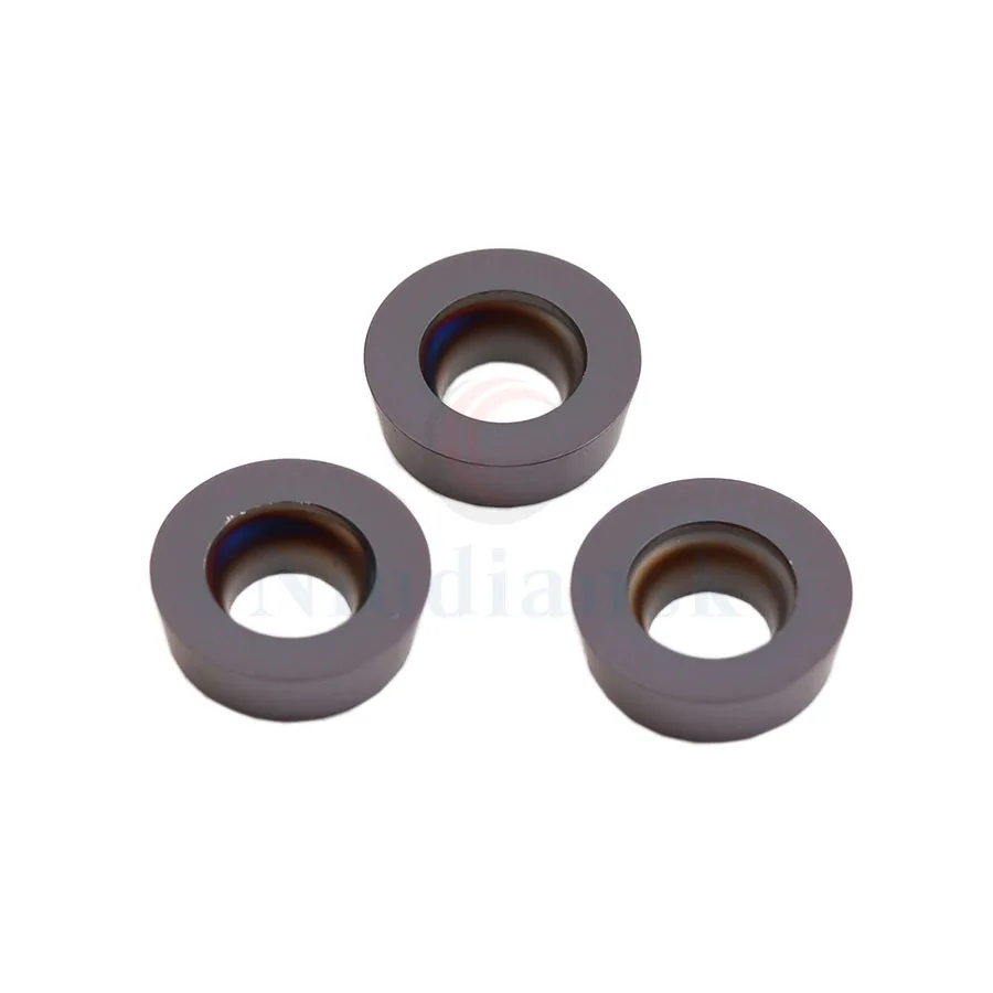 Il carburo della fresa NK9018 di RPMT1003MO-TT inserisce gli utensili da taglio del tornio di CNC utensile di tornitura di fresatura RPMT1003, per acciaio inossidabile