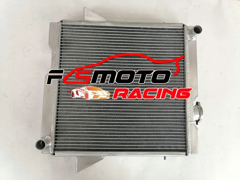 5 Row Aluminum Radiator For Triumph TR6 roadster 2.5L 1969-1974/ Triumth TR250 1967 1968